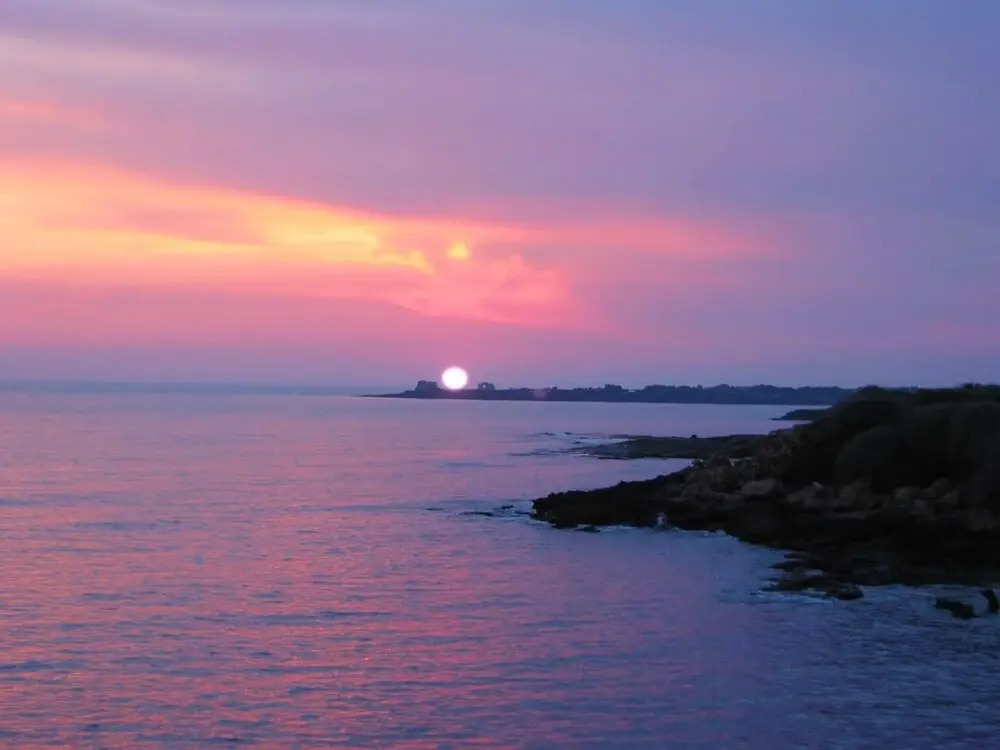 Apartment with 2 Bedrooms in Punta Braccetto, with Wonderful Sea View, Enclosed Garden And Wifi - 40 M From the Beach