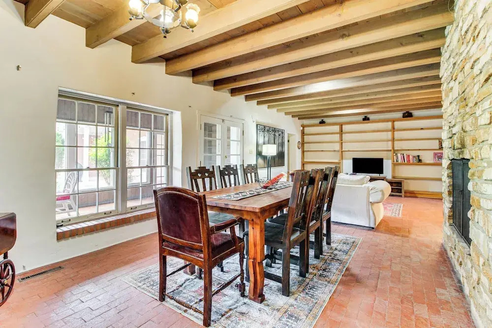 3 Mi to Zoo & Garden: ABQ Home w/ Heated Pool!