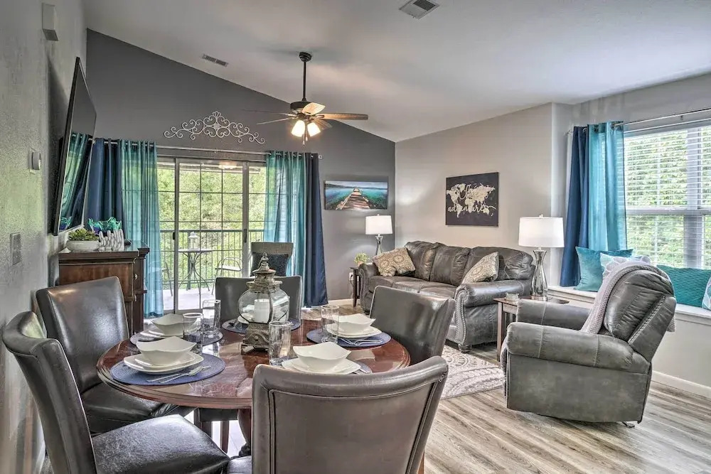 Family Resort Condo w/ Perks in Branson!