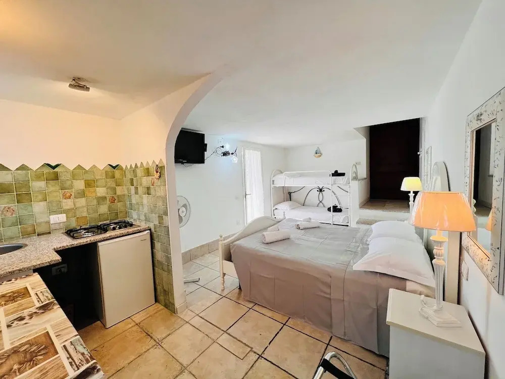 Camera Sirene - Villa Flores