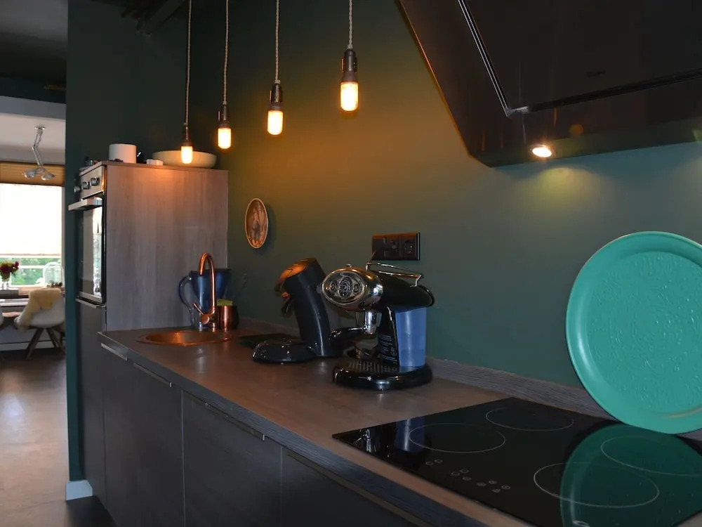 Holiday Home in Katwijk aan Zee With Fireplace and Balcony