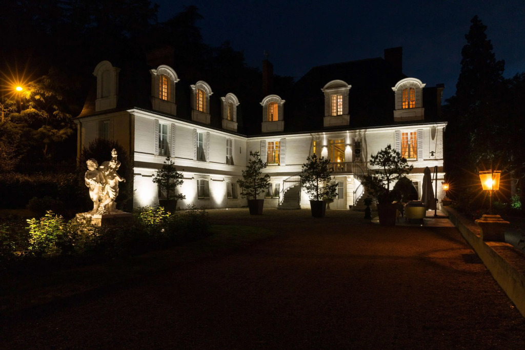 Château de Beaulieu et Magnolia Spa, The Originals Relais