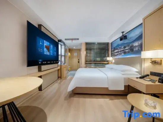 This Ju Ke Lian Hotel (Hefei Zhonghuan Chenghua Avenue Subway Station Branch)