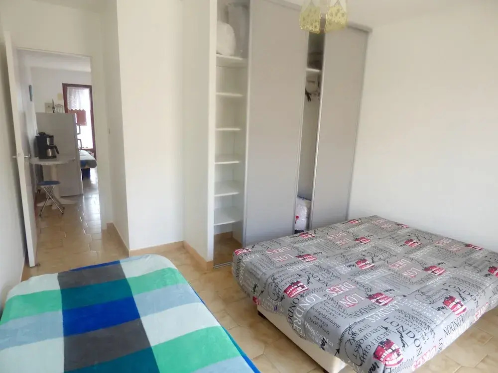 Apartment With One Bedroom In Valras Plage With Enclosed Garden 600 M From The Beach