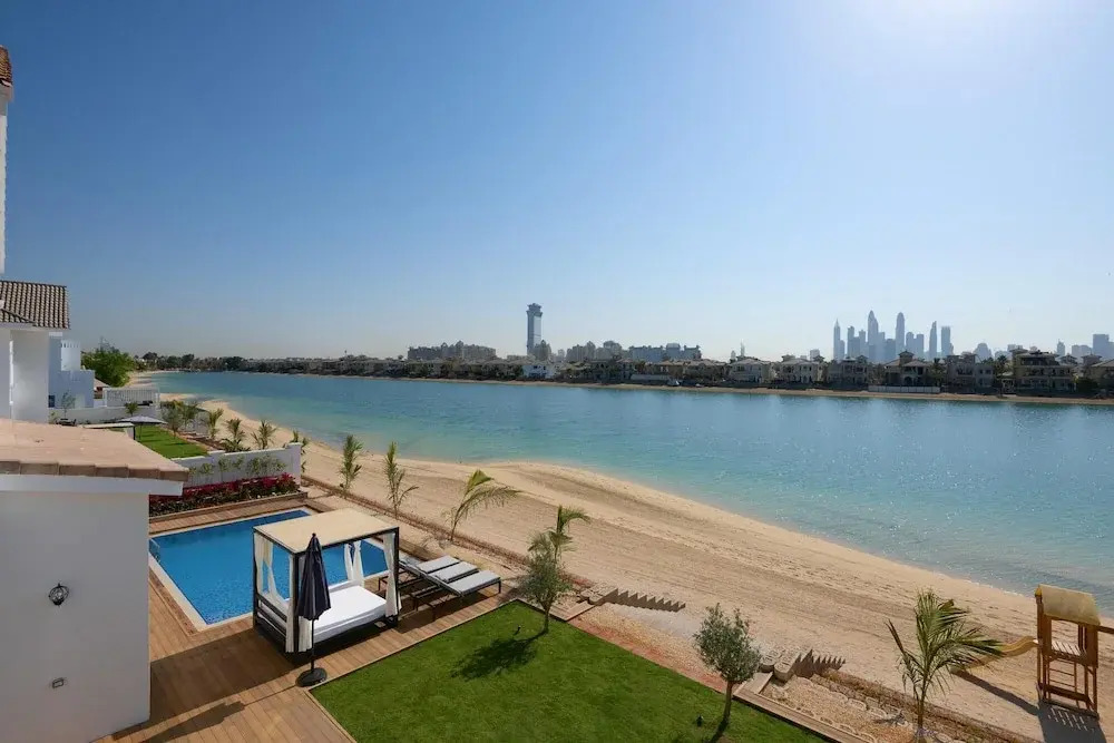 Maison Privee - Villa on Beach with Private Pool The Palm Jumeirah