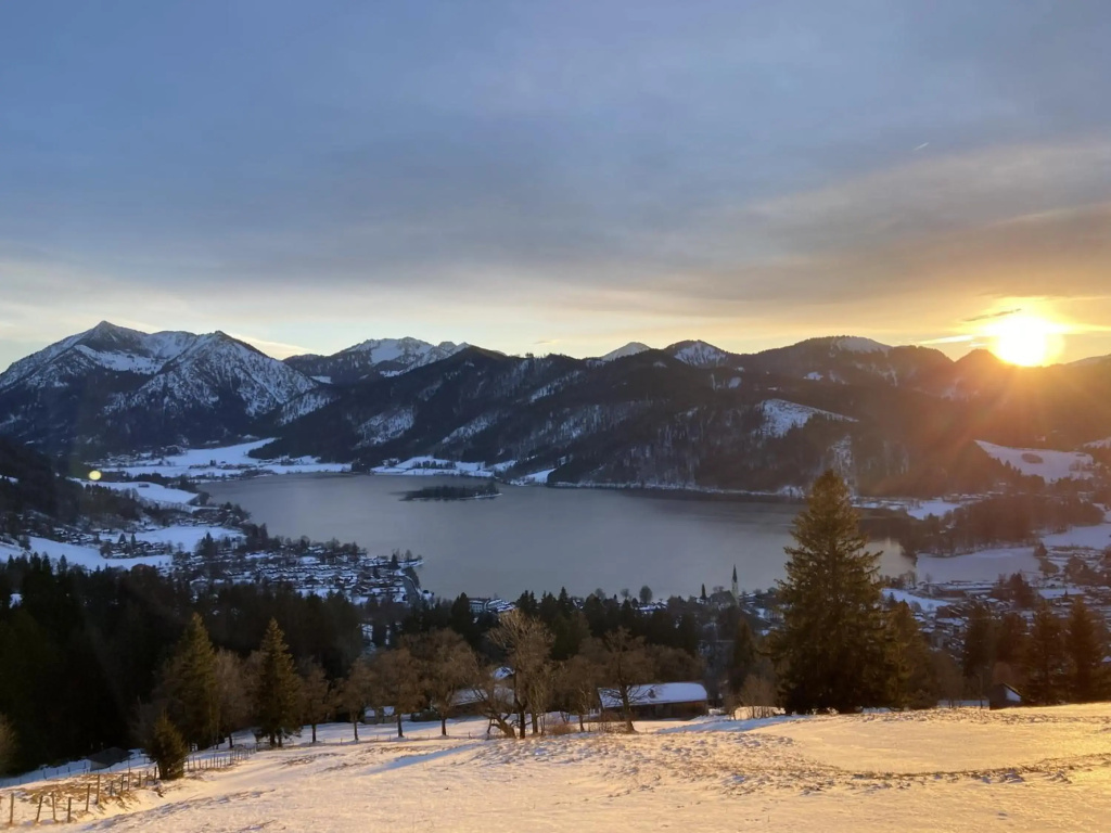 Apartment Berg und See