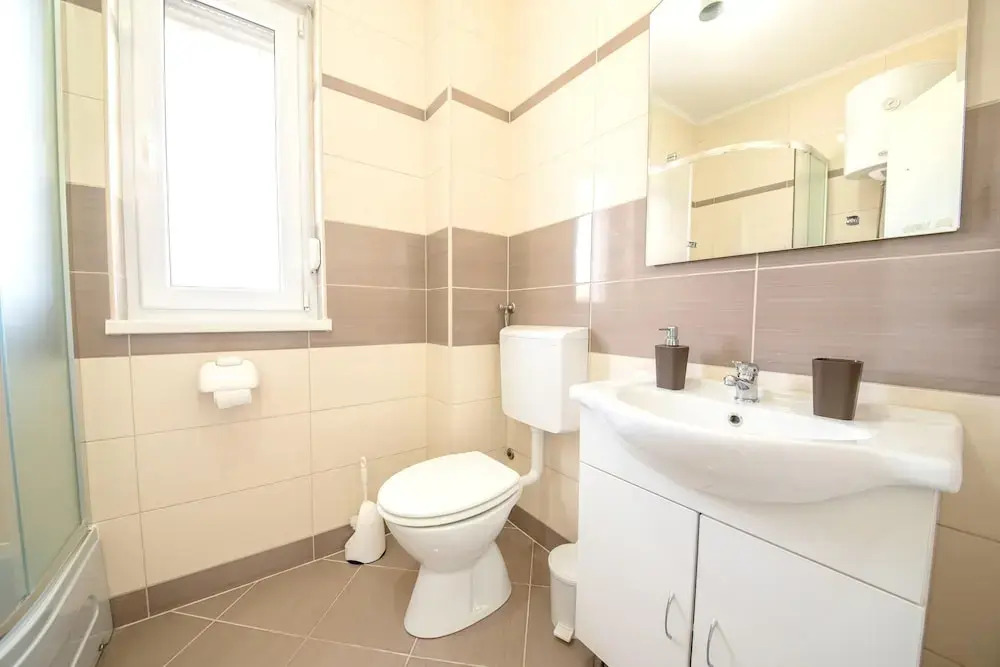 Apartment With 2 Bedrooms in Vrsi, With Enclosed Garden and Wifi - 350