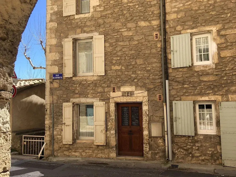 Village Home on the old Bonnieux Town Wall With Unprecedented Views