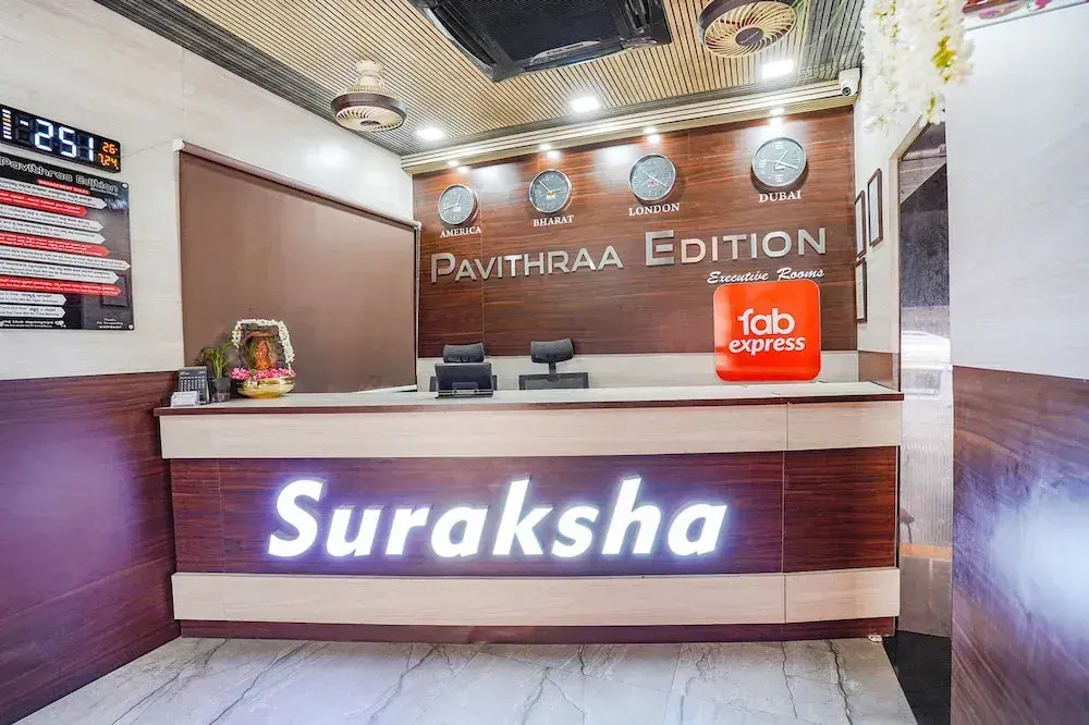 Pavithraa Deluxe Suites by OYO Rooms