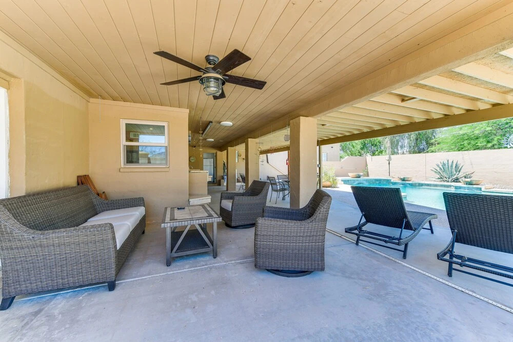 Secluded Mesa Home w/ Pool, Outdoor Kitchen & Bar!