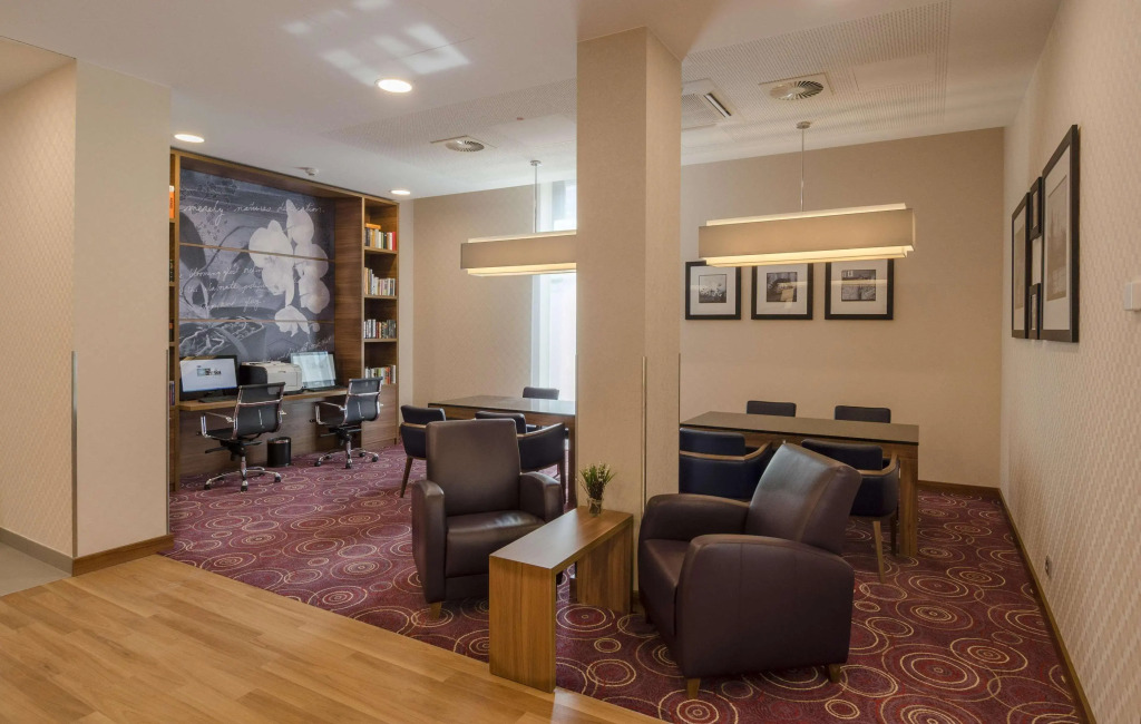 Hampton by Hilton Frankfurt City Centre