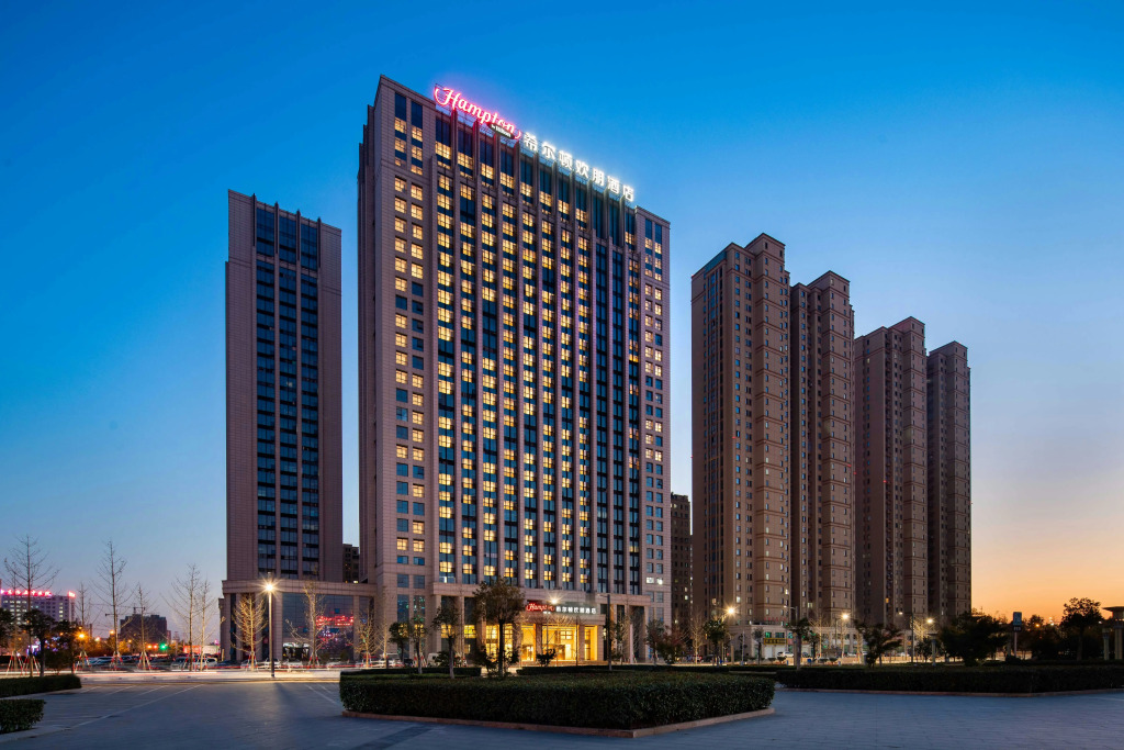 Hampton by Hilton Lianyungang Donghai Shuijingcheng