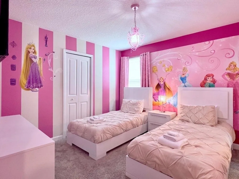 8 Bed Storey Lake Resort- Huge Bedroom for Kids 8 Home by RedAwning