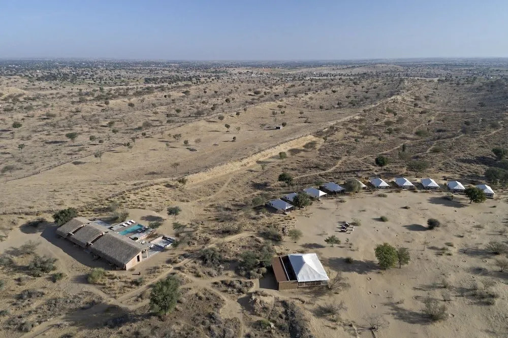 MANVĀR SHERGARH, THE DESERT RESORT