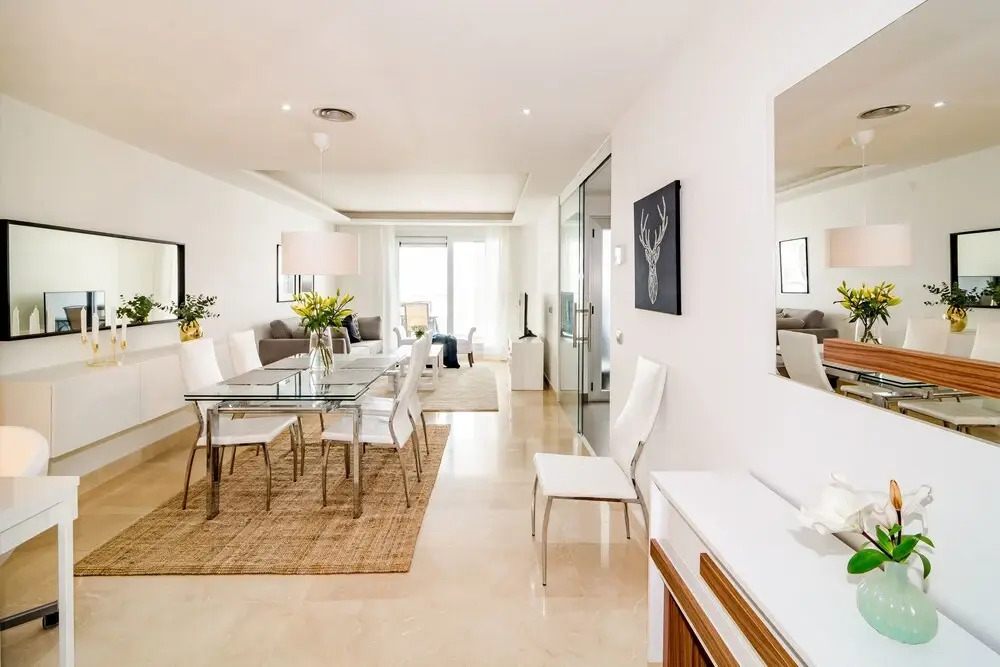 LAB-Modern 3 bedroom apart near beach