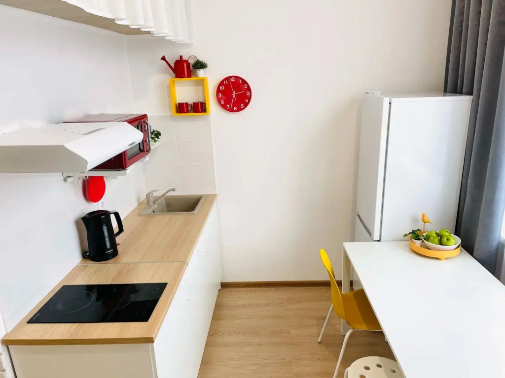 MOKO Apartments (МОКО Апартментс) на проспекте Будённого 51к6