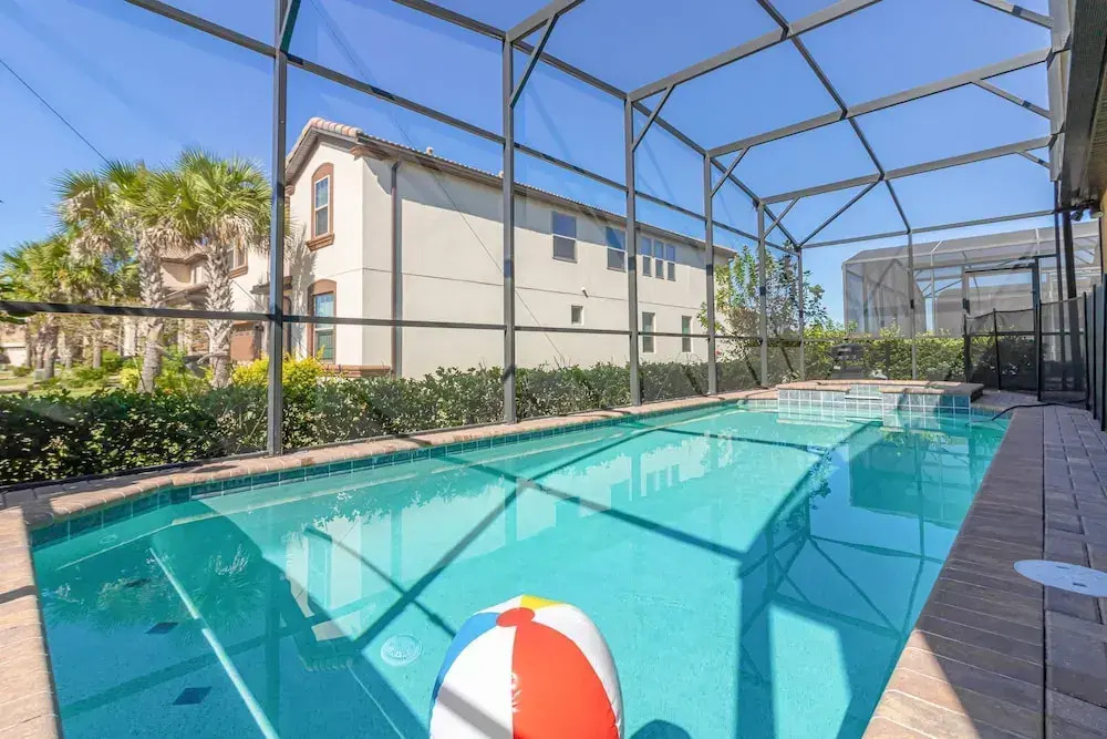 Upstay - Mickey Themed Mansion w Pool and Hot Tub