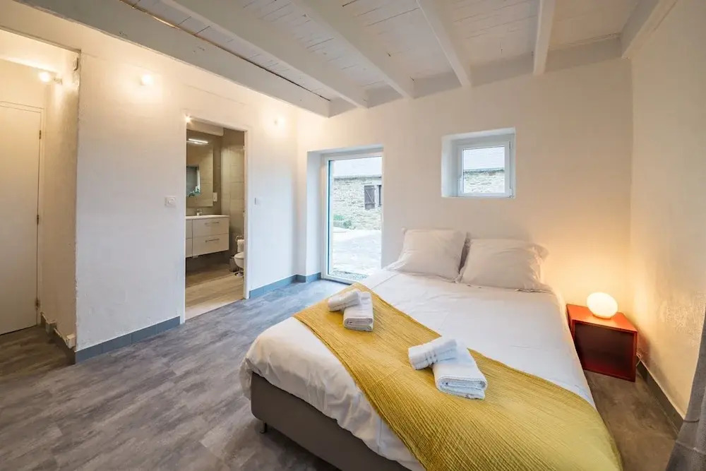 Apartment in Landeda Near Plage des Anges