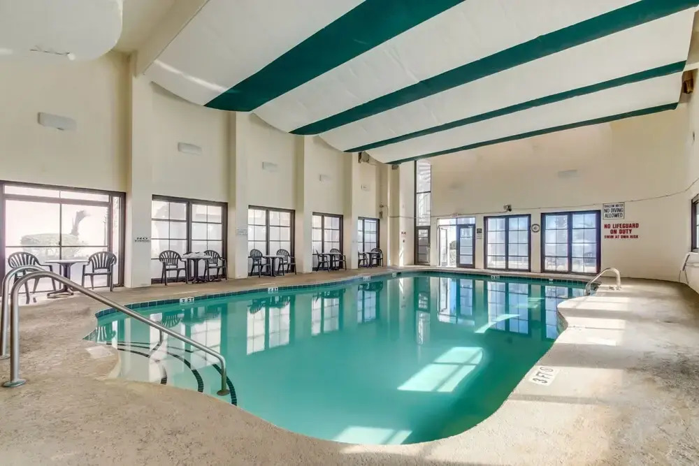 Beach-front Condo with Private Balcony