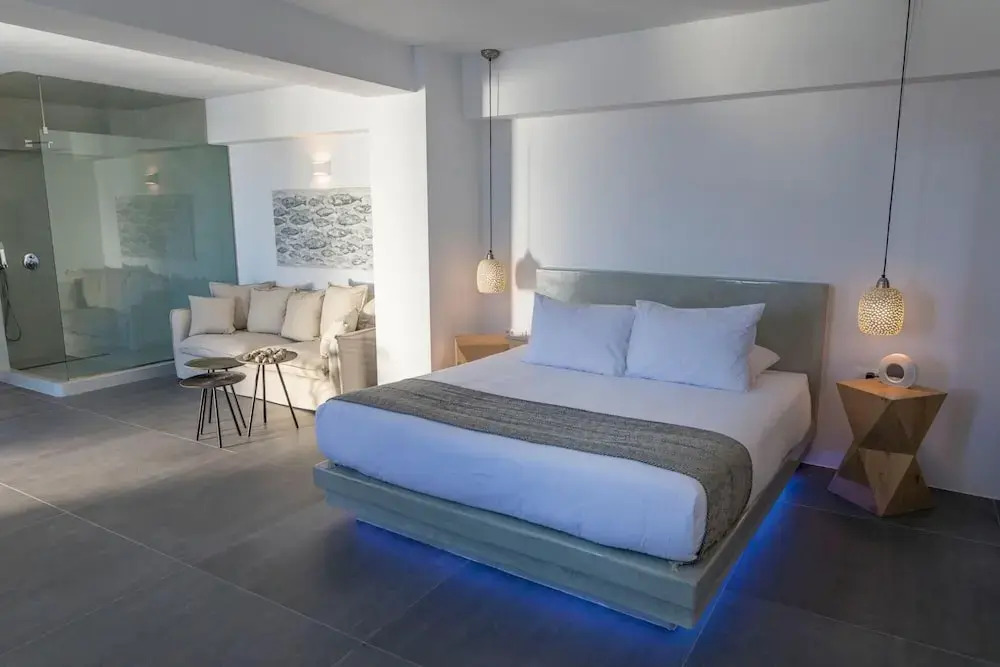 Elysian Santorini Oia Elysian Villa With Private Pool With Sea Sunset View