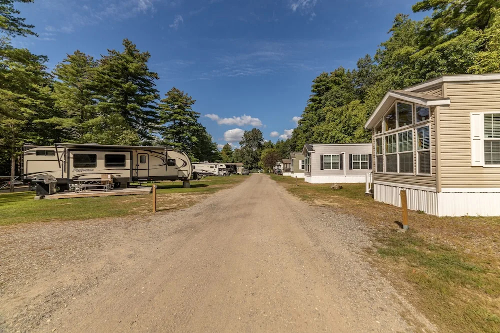 Tuxbury Pond Camping Resort Cottage