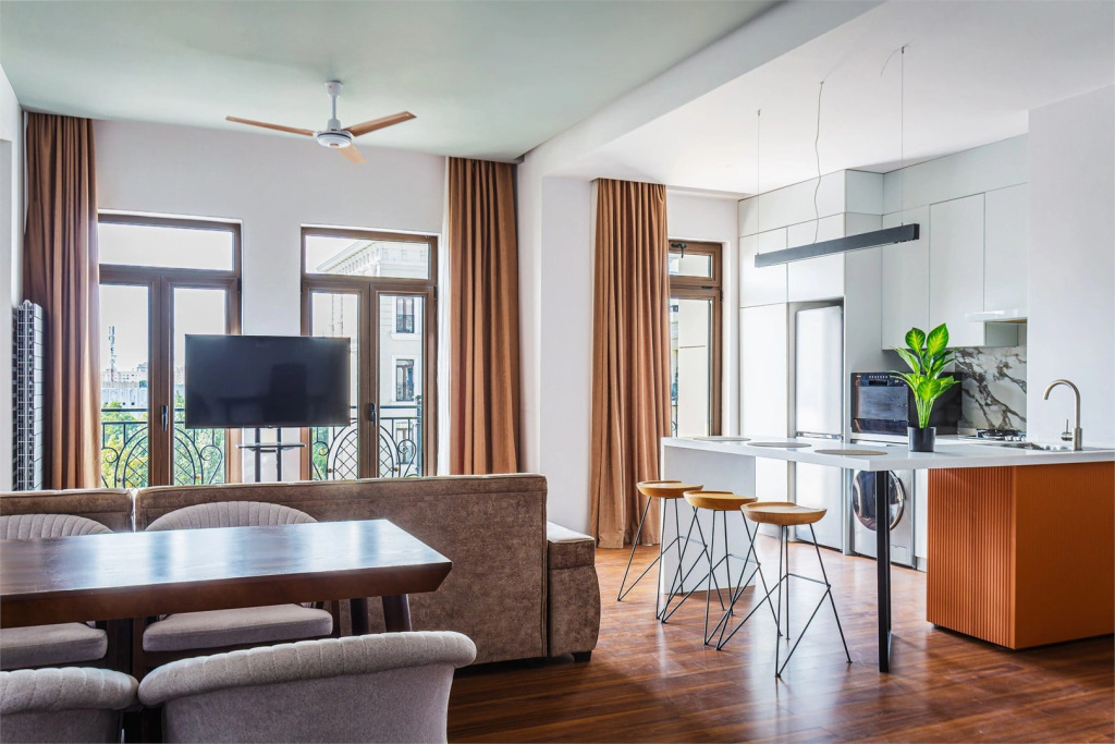 BB-Tashkent City Apartments