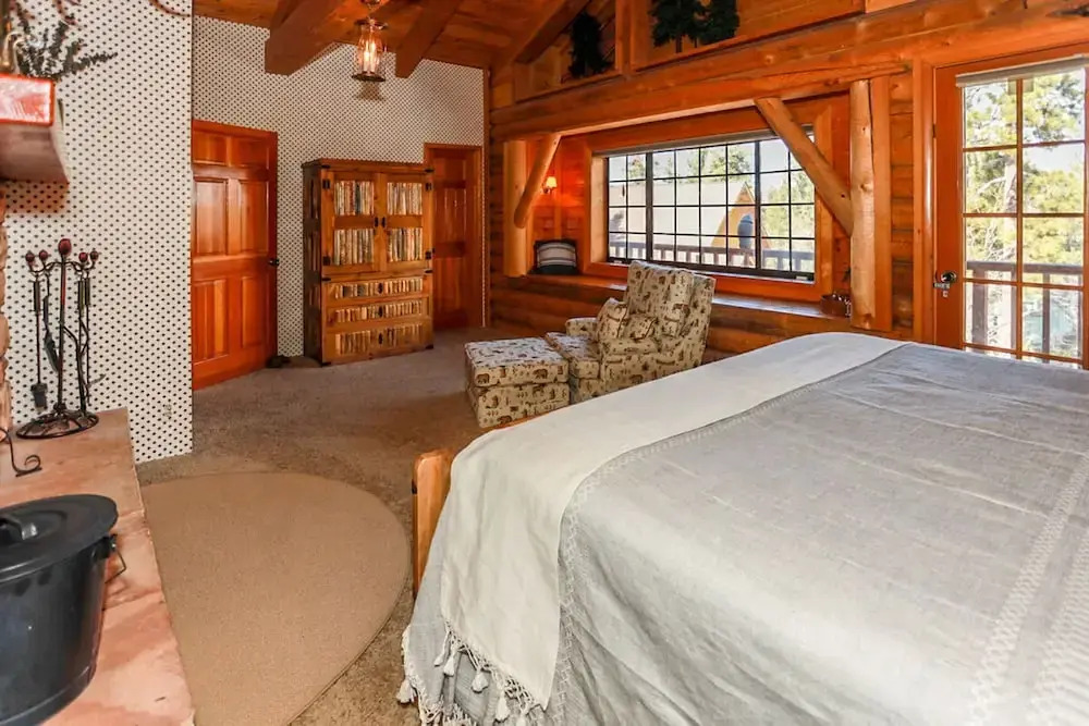 Woodland Log-1887 by Big Bear Vacations