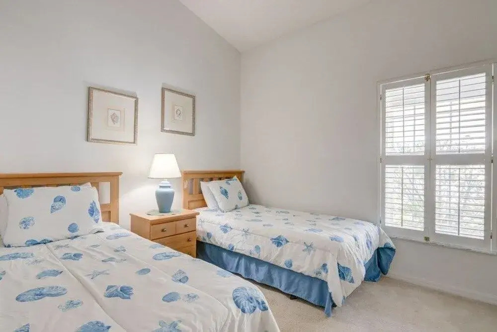 Privacy Bush Around Pool! 3 Bedroom Home by RedAwning