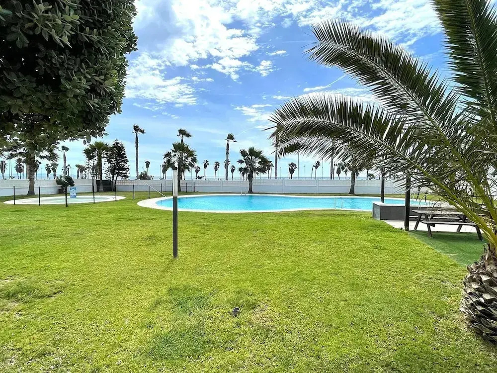 Playa Serena With Private Terrace in Front of sea