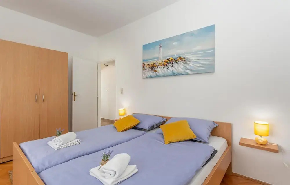 Nice Apartment in Pobri With Wifi and 1 Bedrooms