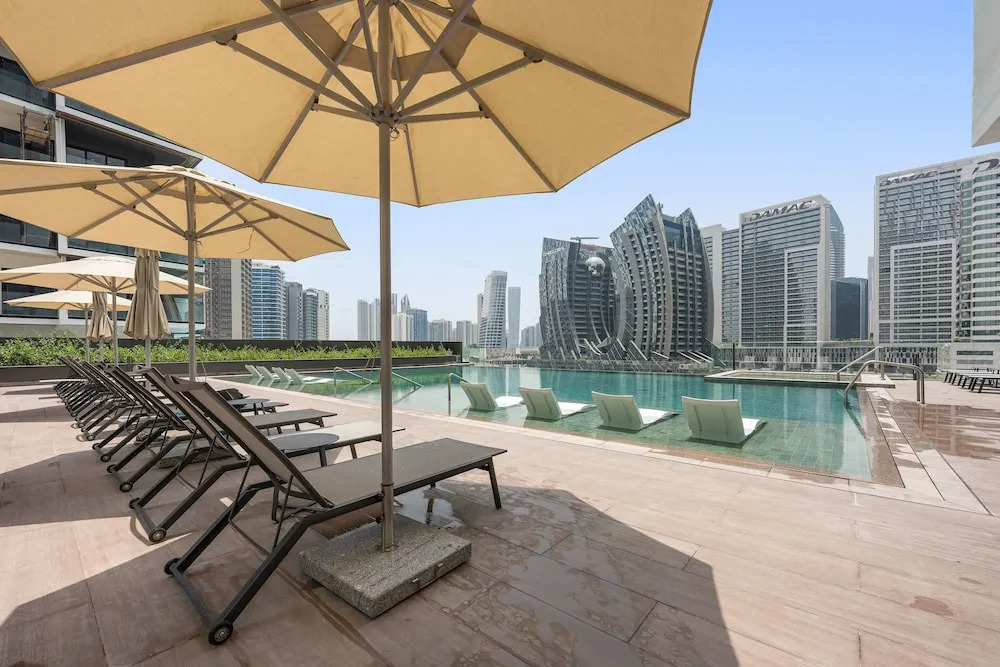 Silkhaus Elite 1bdr Business Bay High Floor