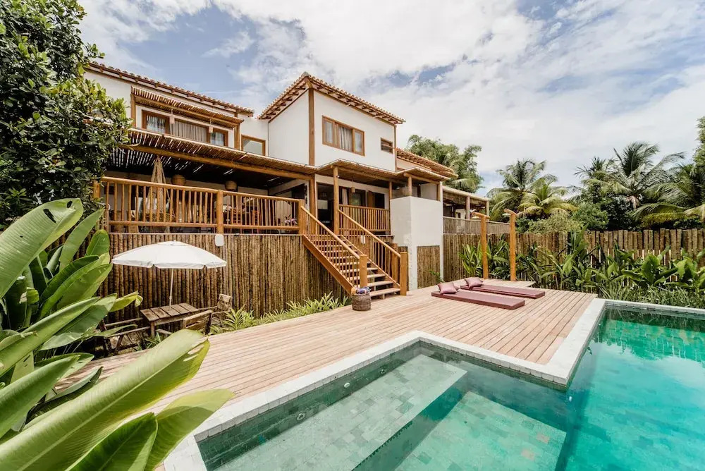 Casa Ametista - Praia do Espelho