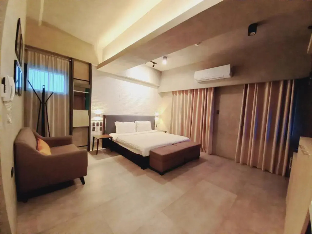Studio Stay Servce Aprtmnt 2pax allows 3pax 17077