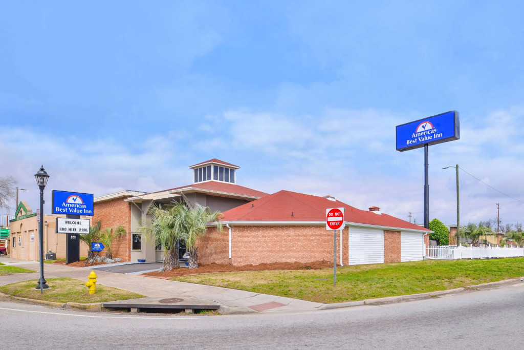 Americas Best Value Inn Augusta Historic Downtown