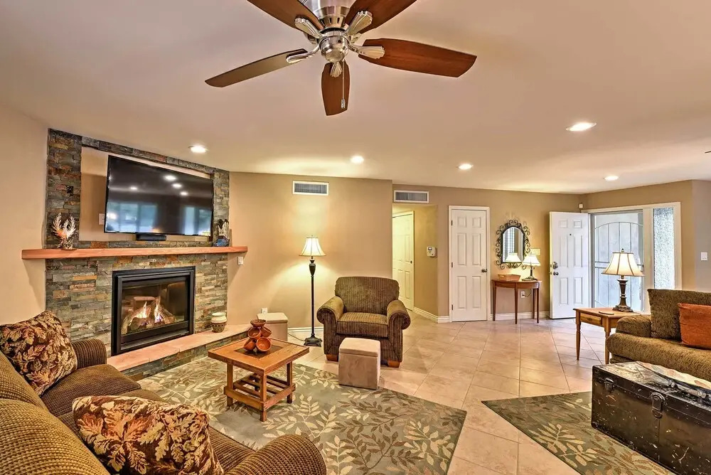 Lovely Phoenix Home w/ Expansive Patio & Fire Pit!