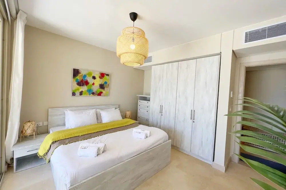 Xuru Stays I Sparky & Summery 2 BDR @ Mangroovy Free Beach & Pool Access