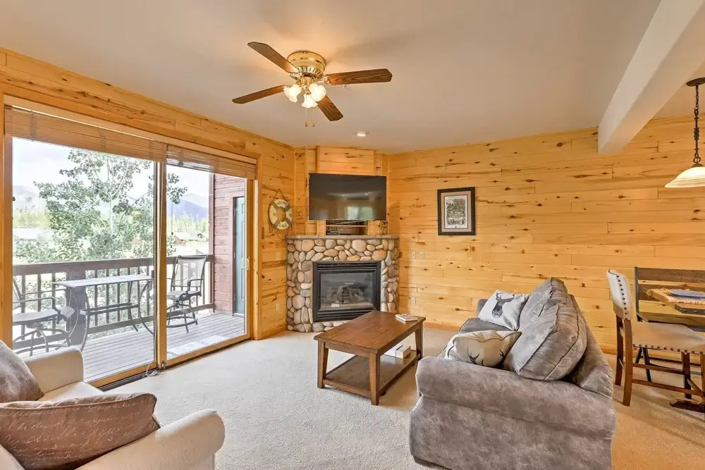 7 Mi to National Park: Grand Lake Condo w/ Deck!