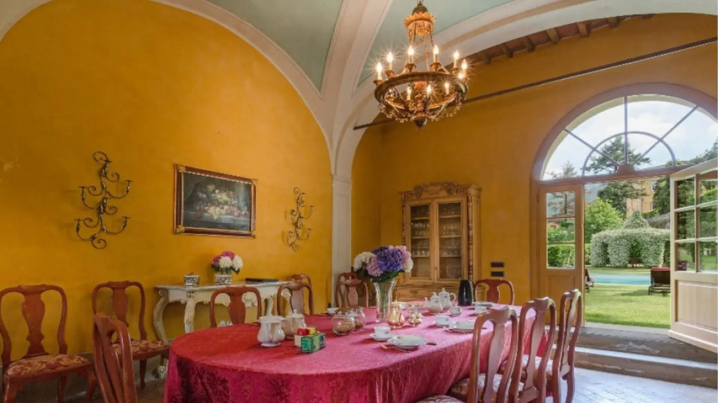 Luxury Villa Near Lucca-villa Mattei
