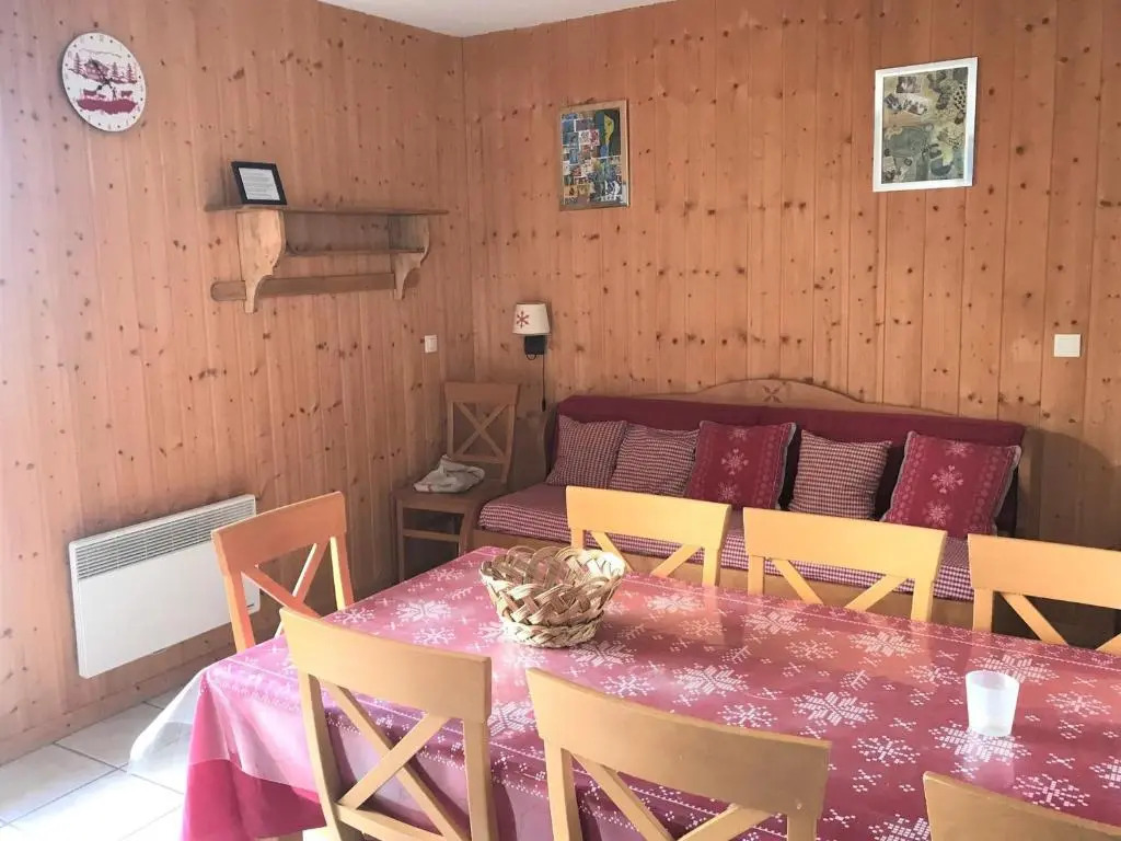 Chalet Le Dévoluy-Agnières-en-Dévoluy, 3 pièces, 7 personnes - FR-1-504-97