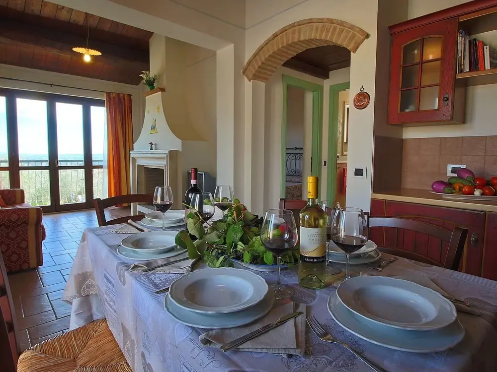 Quaint Cottage in Collazzone With Swimming Pool
