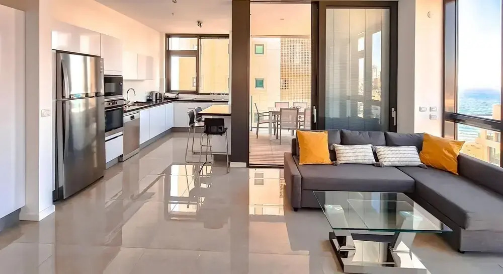 Apartment Diamant 2BR Tel Aviv Kerem Hayarkon St Tl63