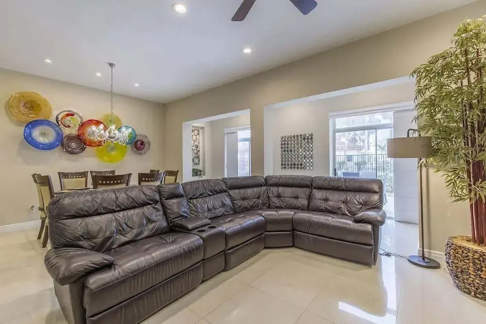 Big Private Luxury Home in Beach Gated Community