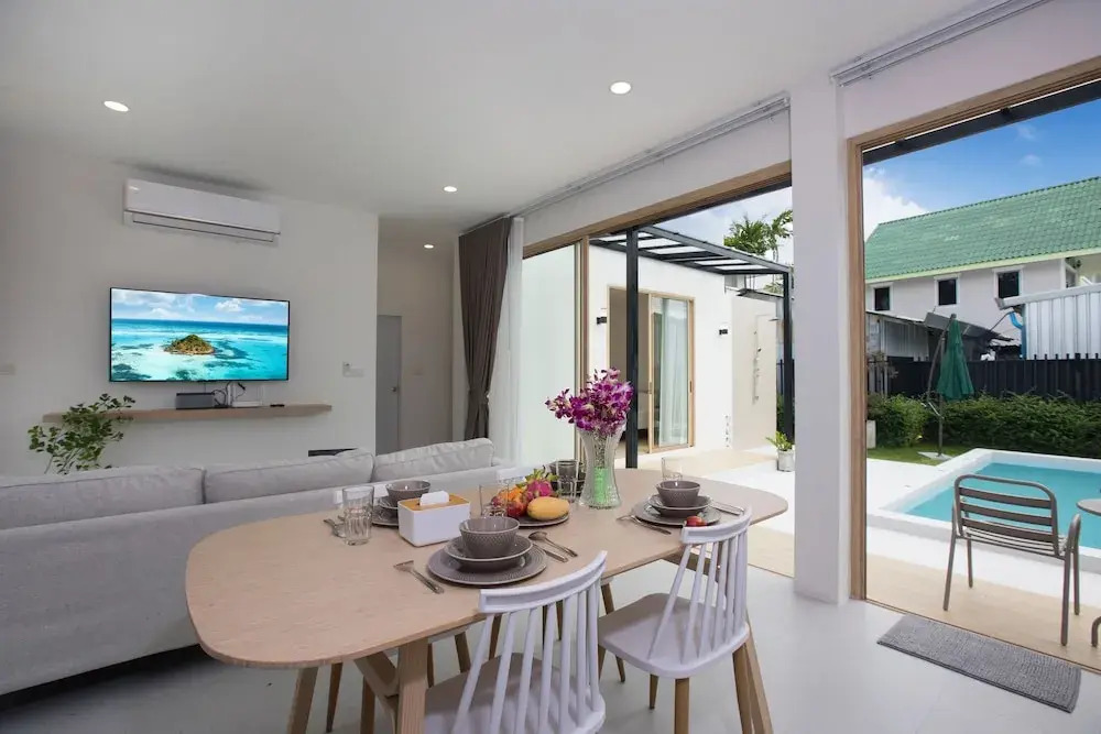 Tropical Life at Seamate 2BR Pool Villa