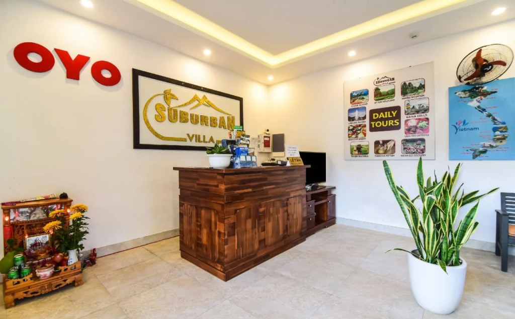 OYO 473 Suburban Villa