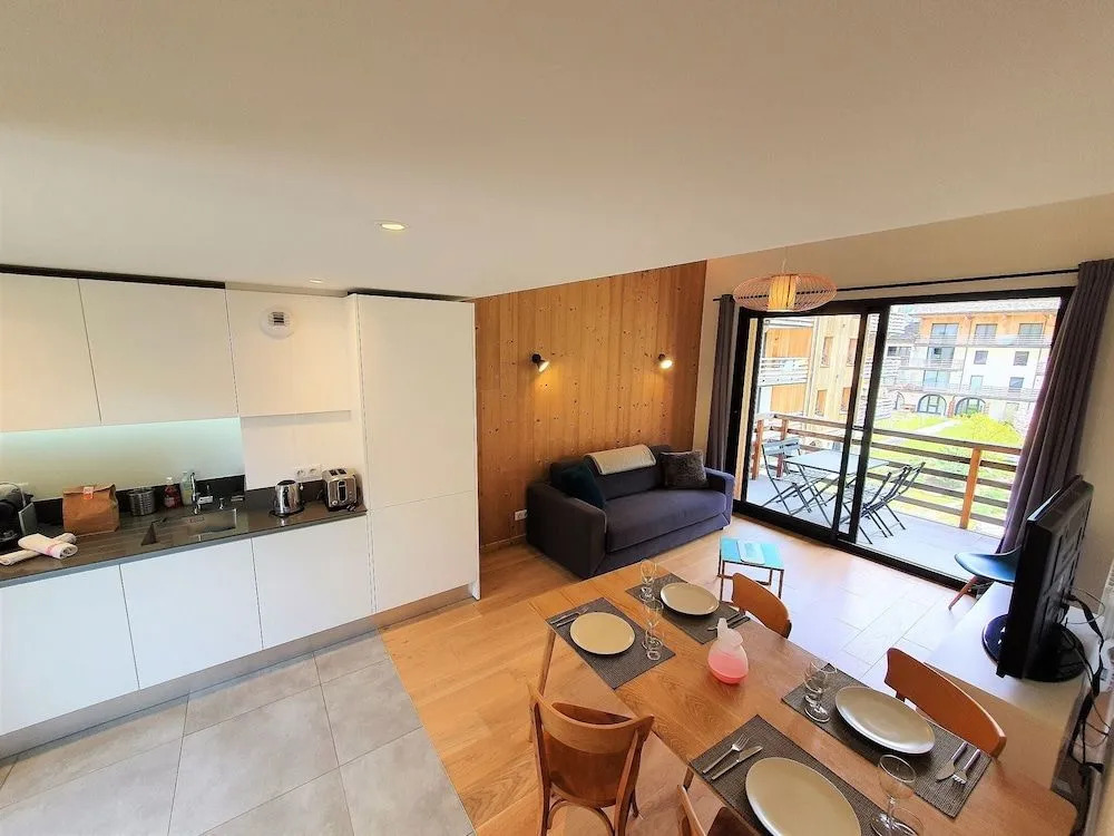 La Cordée - Charmant Appartement 4 Personnes