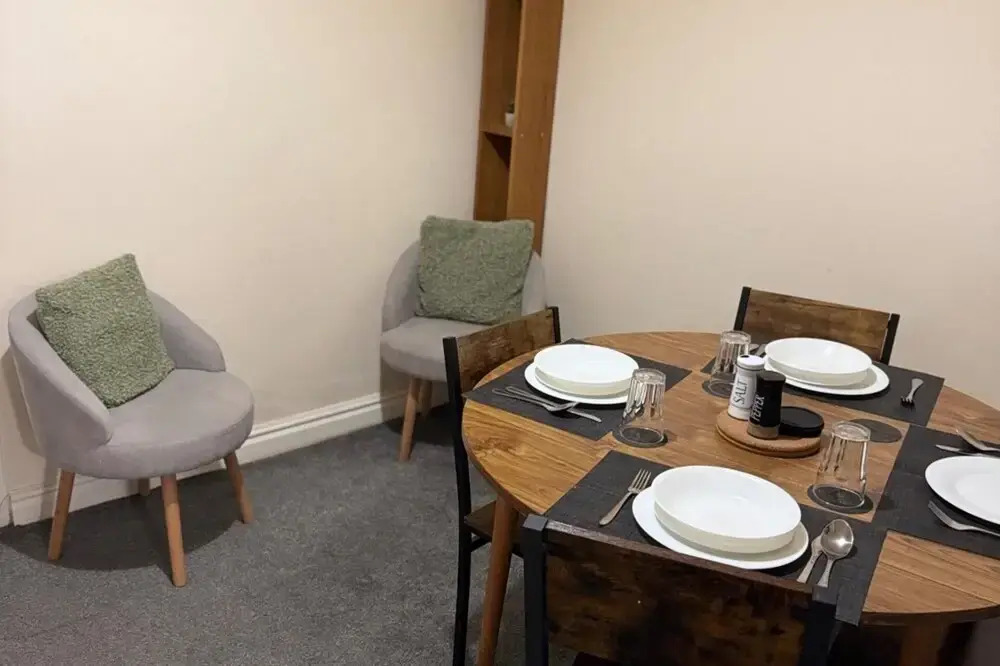 Cozy Accrington Retreat