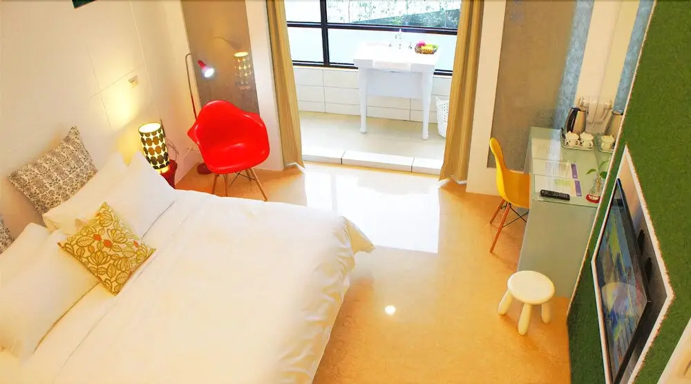 旅人空間The Cube Inn Homestay本民宿未與Agod a合作 We are not partnered with Agod a