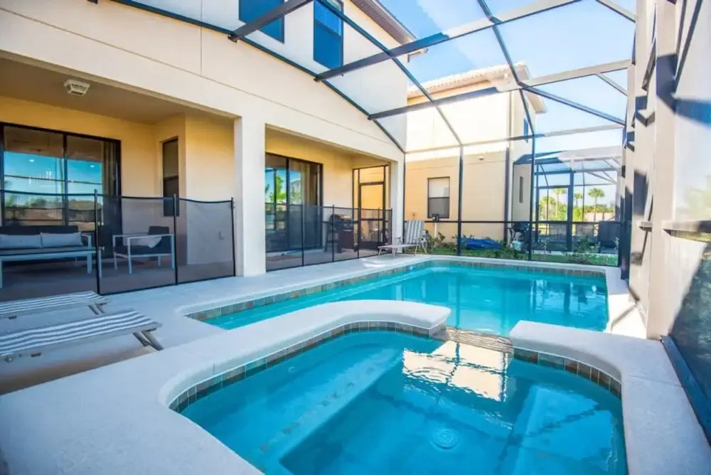 Beautiful Villa With Private Pool, Close to Disney, Orlando Villa 1789