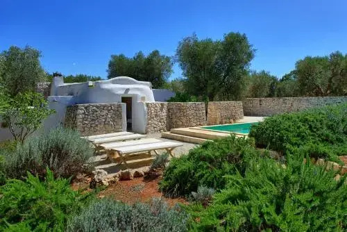 Il Trullo dellUlivo Bianco