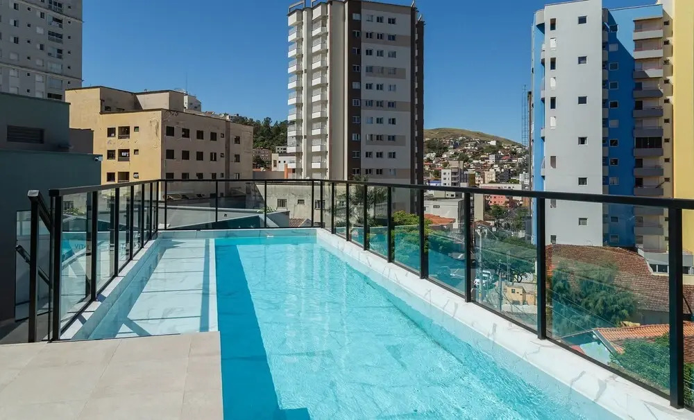 Studio w/ Swimming Pool in Pocos de Caldas Pgo0406
